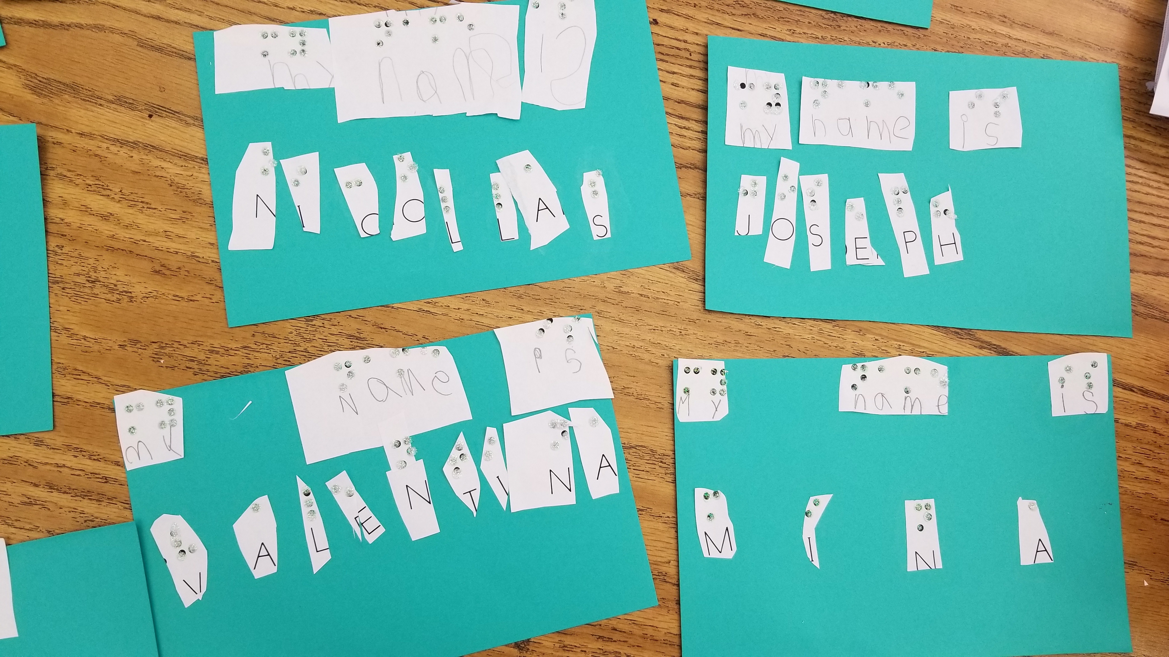 Amplify Insights CKLA your way Braille activity from Sarah McNeil